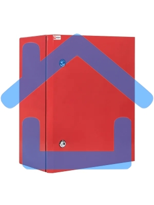 Щит с монтажной панелью EKF PROxima ЩМПг- 80.60.25 (ЩРНМ-4) RAL 3001 IP54