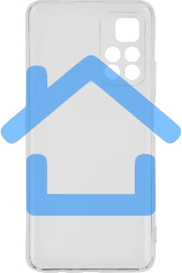 Чехол (клип-кейс) BoraSCO для Xiaomi Poco M4 Pro прозрачный