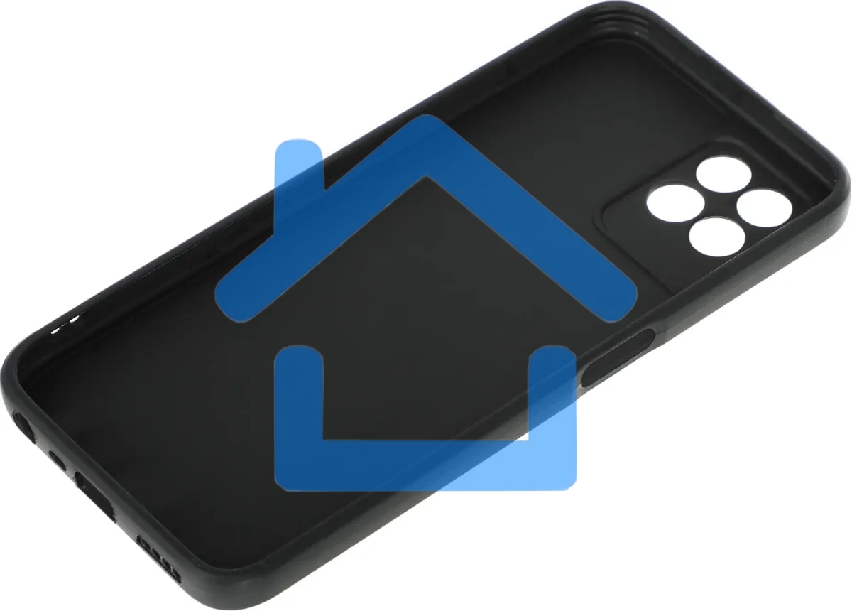 Чехол (клип-кейс) Redline для Realme 8i УТ000029111 черный