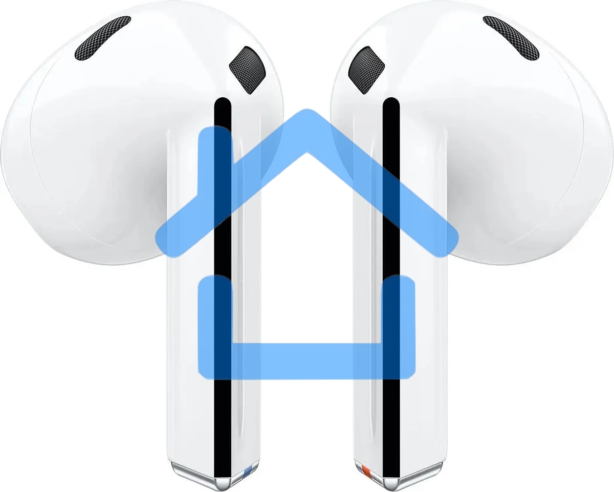 Гарнитура вкладыши Samsung Galaxy Buds 3 белый беспроводные bluetooth в ушной раковине