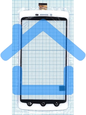 Сенсорное стекло (тачскрин) WJ10030-FPC V2.0, белое