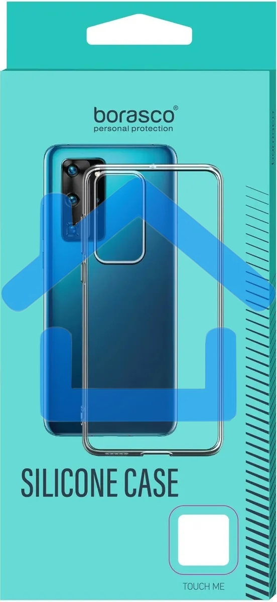 Чехол (клип-кейс) BoraSCO для ZTE Blade L9 прозрачный