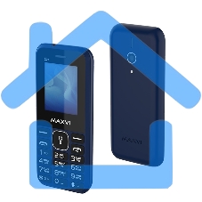 Мобильный телефон Maxvi C27 синий