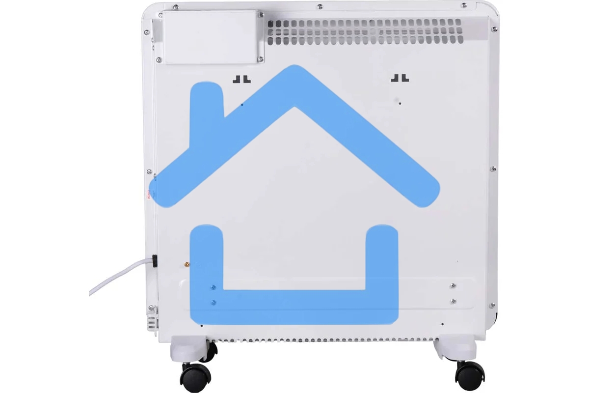 Конвектор Ресанта ОК-1000Е белый, 1000 Вт, 10 м2, термостат, дисплей