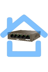 Гигабитный коммутатор IP-COM G1105PD-5-портовый PD с 4 портами PoE