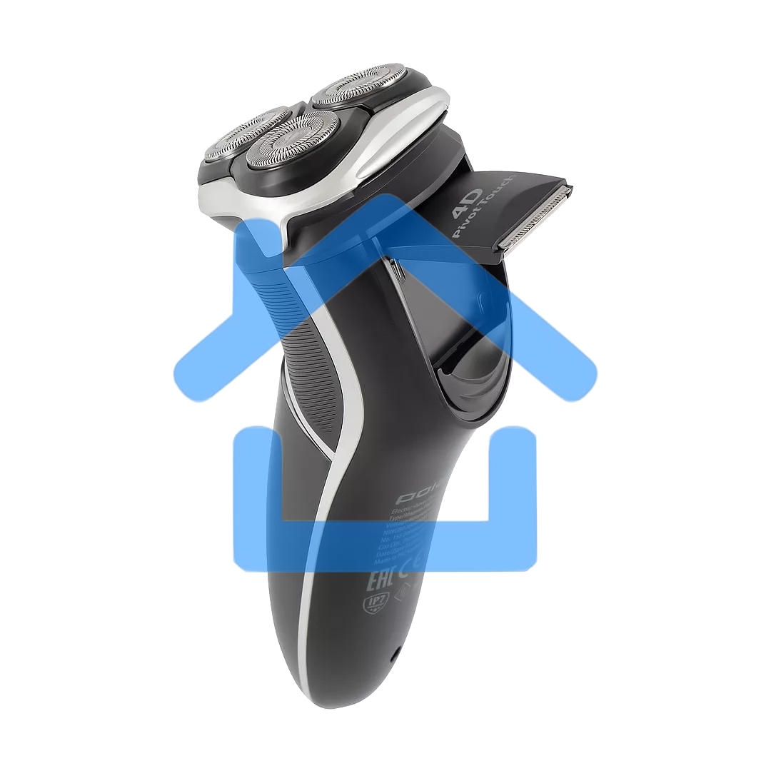 Электробритва Polaris PMR 0421RC Pivot Touch 4D PRO черный