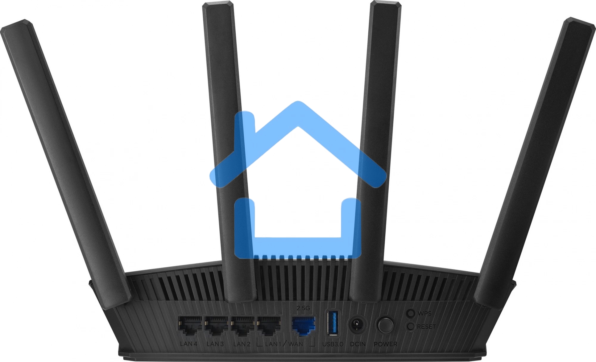 Роутер беспроводной Asus RT-BE58U BE3600 100/1000/2500BASE-T черный