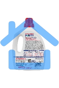 Гель для стирки Maunfeld Purity Max color 2000мл MWL2000PC