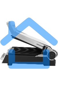 Электрогриль Polaris PGP2803 2000Вт Серебряный