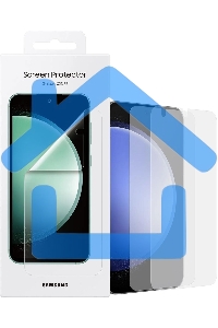 Защитная пленка для экрана Samsung прозрачный для Samsung Galaxy S23 FE прозрачный 2шт. (EF-US711CTEGRU)