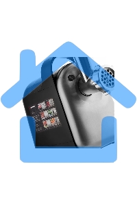 Мясорубка электрическая BRAYER BR1602, 1800 Вт, реверс, насадки кеббе, колбасы, овощей, отсек для хранен, 2 диска