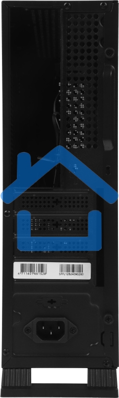 Компьютерный корпус Aerocool / Formula SFF T12 черный без БП mATX 1x80мм 4xUSB 2.0 2xUSB 3.0 1xUSB3.1 audio