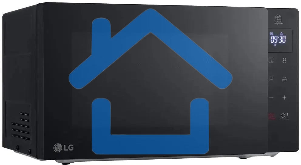 Микроволновая печь LG MS2032GAS черный 20л 700Вт сенсор