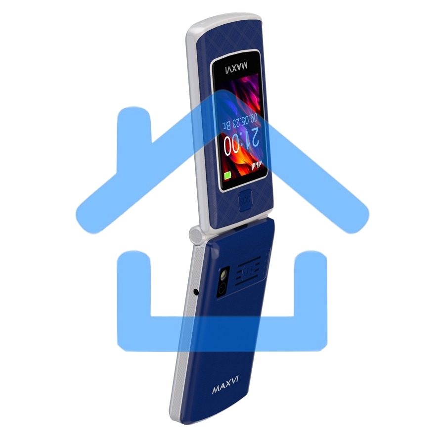 Мобильный телефон Maxvi E28 синий