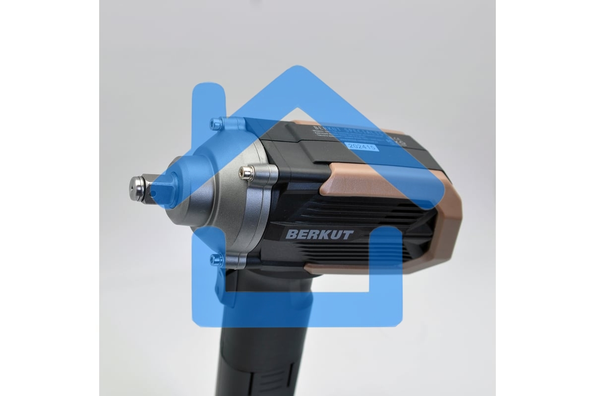 Гайковерт Berkut WAC-700 800Вт аккум. патрон:квад.1/2