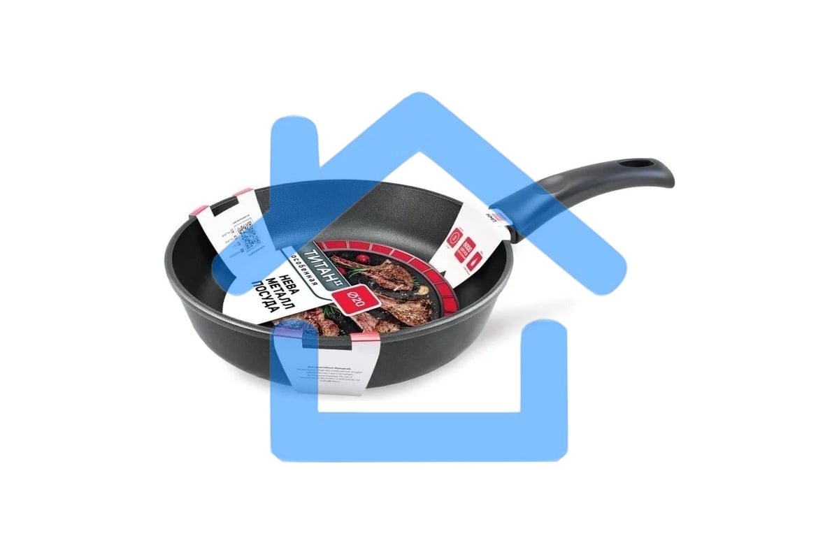 Сковорода НЕВА-МЕТАЛЛ 9120