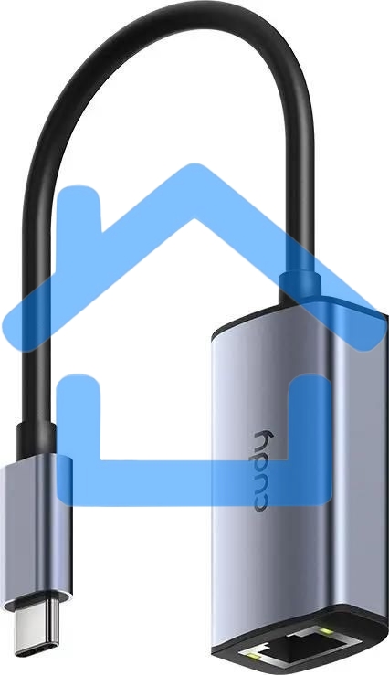 Сетевой адаптер CUDY Gigabit Ethernet Cudy UE10C USB Type-C
