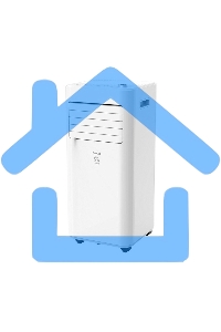 Кондиционер мобильный FUNAI CROCUS MAC-CS29CON01 9900 BTU, 20 м², 54 дБ, охлаждение, белый