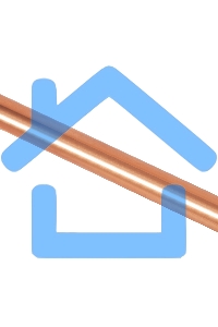 Труба медная Ballu Olympic 34,92х1,25х3000 (1-3/8), отрезок