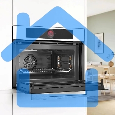 Встраиваемый духовой шкаф электрический Bosch CMG7241W1 белый