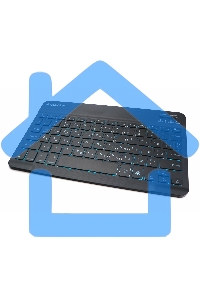 Клавиатура беспроводная Gembird KBW-4N, 78 кл., Bluetooth, ножн.тип клавиш, ультратонкая