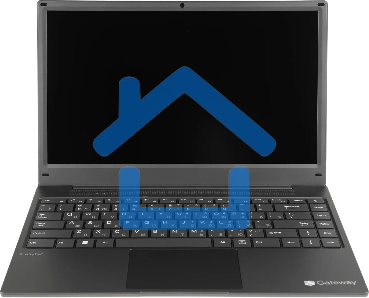 Ноутбук Gateway Ultra Slim 14 Ryzen 5 3500U 8Gb SSD 256Gb AMD Radeon Vega 8 14.1