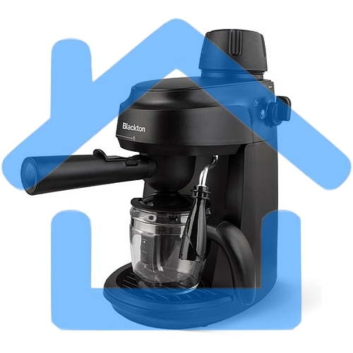 Кофеварка эспрессо Blackton Bt CM1112 черный, исп. кофе - молотый, 240 мл, 800 Вт, 3.5 бар