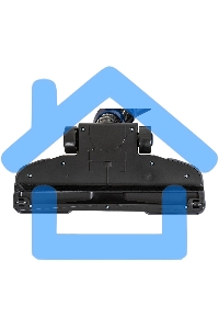 Пылесос вертикальный/ручной JVC JH-VS118 синий, питание от сети, 130 Вт, уборка сухая, пылесборник 1.2 л