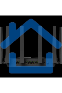 Маршрутизатор Cudy APP BE6500 2.5G Dual Band Wi-Fi 7 Mesh Router, Chipset Broadcom, 802.11be/ax/ac/a/b/g/n, 5764Mbps at 5GHz + 688Mbps at 2.4GHz, 1 x 2.5Gbps WAN Port, 4 x 10/100/1000Mbps Ports, 6 x 5dBi fixed antennas, WiFi router/AP/ Repeater/WISP Mode,