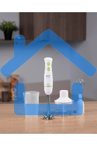 Блендер погружной Scarlett SC-HB42F67, 700Вт белый