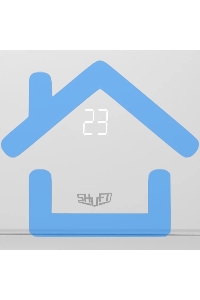 Блок внутренний сплит-системы Shuft Soturai SFTH/in-09HN8 9000 BTU, 26 м2, 27 дБ, охлаждение, обогрев, осушение, белый