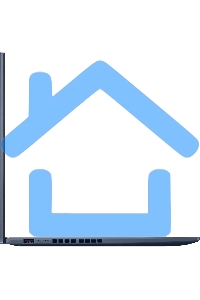 Ноутбук Asus Vivobook 15 X1502VA-BQ924 синий Core i7 13620H 16Gb SSD 512Gb Intel Iris Xe graphics 15.6