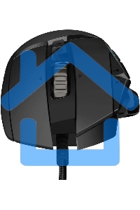 Мышь проводная Logitech G502 HERO черный, 25600 dpi, USB, кнопки - 11