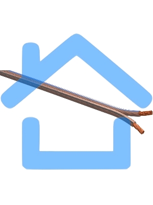 Кабель акустический 	ЭРА 2х0.75 прозр. 100м (м) ЭРА