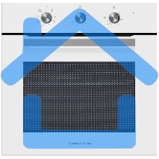 Духовой электрический шкаф Zigmund & Shtain E 176 W