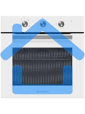 Духовой электрический шкаф Zigmund & Shtain E 176 W