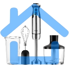 Блендер Galaxy Line GL2134, нерж. сталь/черный