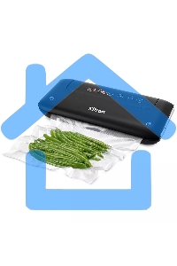 Вакуумный упаковщик Kitfort KT-1508 130Вт черный