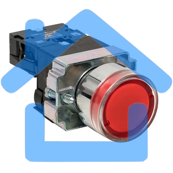 Кнопка BA42 с подсветкой 24В красн. NC PROxima EKF xb2-bw42-24