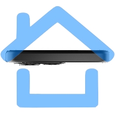 Смартфон INOI A54, 4/256Gb, черный