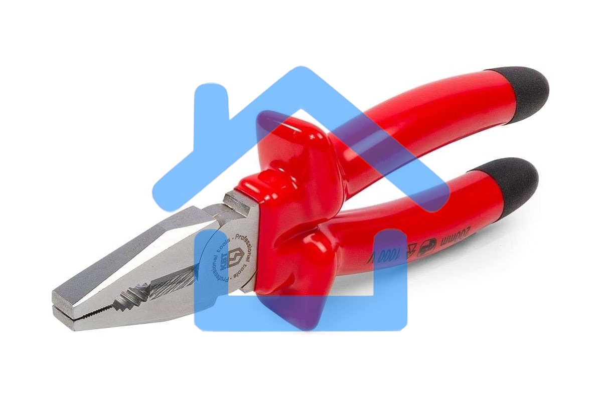 Пассатижи диэлектрические для работы под напряжением до 1000 В ЭКСПЕРТ 200 мм