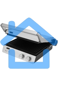 Электрогриль Polaris PGP2803 2000Вт Серебряный