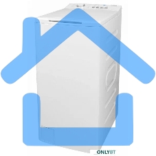 Стиральная машина Korting KWMT 1270 I белый, загрузка вертикальная 7,5 кг, 1200 об/мин., класс: А+++