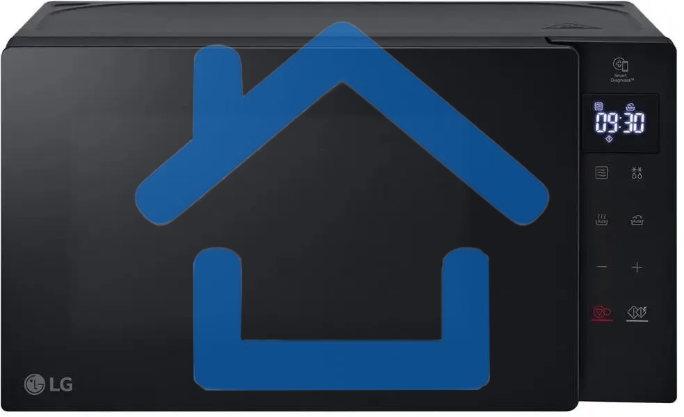 Микроволновая печь LG MS2032GAS черный 20л 700Вт сенсор