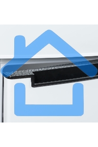 Морозильная камера Бирюса 514 белый 110л, 4 ящика