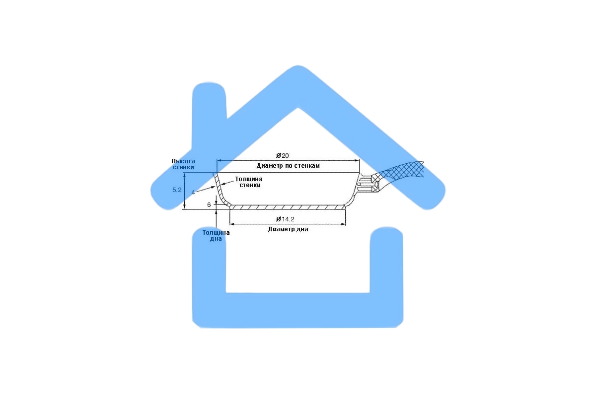Сковорода НЕВА-МЕТАЛЛ 9120