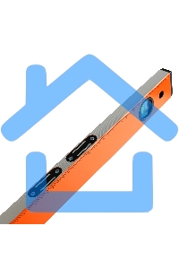 Уровень PATRIOT LRP-1200, магнитный, алюминиевый фрезерованный, усиленный, 1200мм