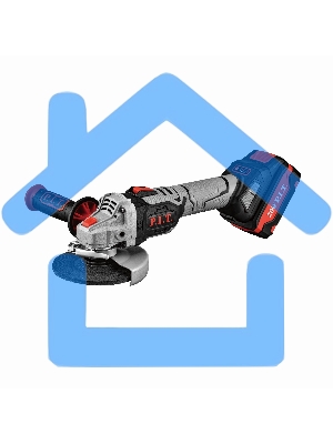 Углошлифовальная машина P.I.T. PWS20H-125B/1 8000об/мин рез.шпин.:M14 d=125мм