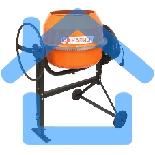Бетоносмеситель Калибр БСЭ-160СВ