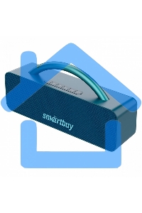 Колонка беспроводная SMARTBUY (SBS-5620) HERO 2, синий
